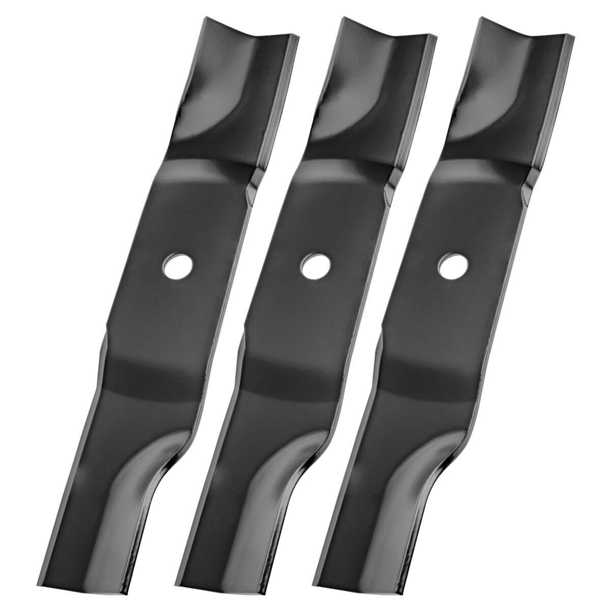 942-04417 High Lift Blades Compatible with MTD/Cub Cad et 48" Cut Decks, 01005336 Lawnmower blades Compatible with Cub Cad et GT-2148 Z-Force L48, Crafts man Z8200, Replace 02005017 742-04417, 3PK