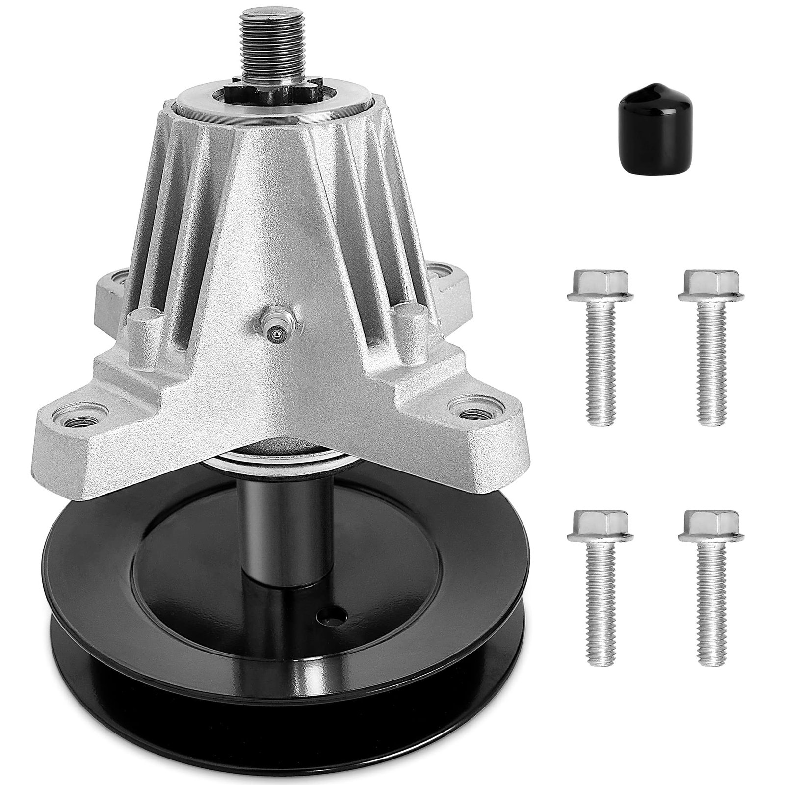 Replacement 918-06978 Spindle Assembly for 54'' Deck, 618-06978 Lawn Mower Spindle Compatible with MTD Troy Bilt Cub Cad et RZT-L54 XT1 XT2, Craftsman G8400 T8400 Mower Deck Spindle